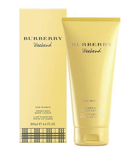 my burberry bodylotion|Burberry weekend body lotion.